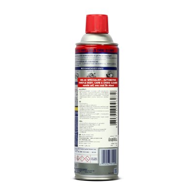 สเปรย์ทำความสะอาดคาร์บูเรเตอร์และโช้ก SPECIALIST WD-40 รุ่น 35105