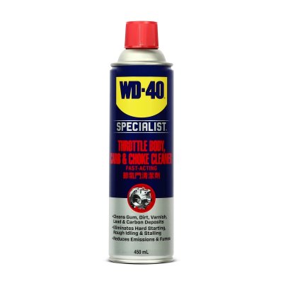 สเปรย์ทำความสะอาดคาร์บูเรเตอร์และโช้ก SPECIALIST WD-40 รุ่น 35105