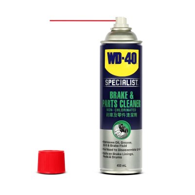 สเปรย์ทำความสะอาดเบรกและชิ้นส่วนรถยนต์ SPECIALIST WD-40 รุ่น 35103