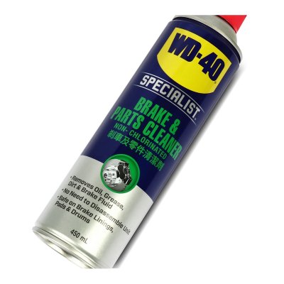 สเปรย์ทำความสะอาดเบรกและชิ้นส่วนรถยนต์ SPECIALIST WD-40 รุ่น 35103