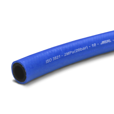 สายยางเชื่อมเดี่ยว (สีฟ้า)