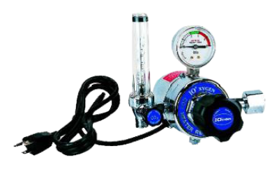 เกจ์โฟลมิเตอร์ CO2 HEATER รุ่น CRF-220