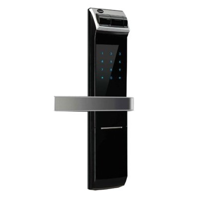 ประตูล็อคดิจิตอล YALE BIOMETIC สีดำ รุ่น YDM4109