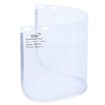YAMADA แผ่นใสกันสะเก็ด Face shield visor