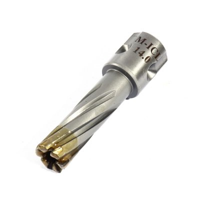ดอกเจาะเหล็กคัตเตอร์ TCT YIH รุ่น FS-350 (35L 14-25 มม.)