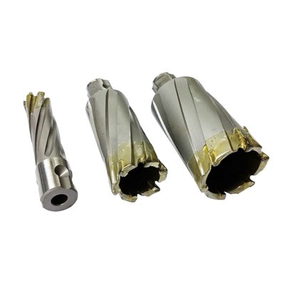 ดอกเจาะเหล็กคัตเตอร์ TCT YIH รุ่น FS-500 (50L 18-34 มม.)