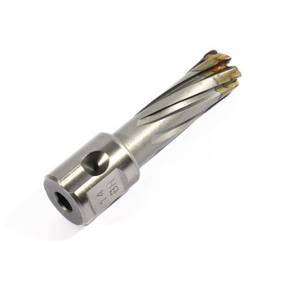 ดอกเจาะเหล็กคัตเตอร์ TCT YIH รุ่น FS-350 (35L 14-25 มม.)