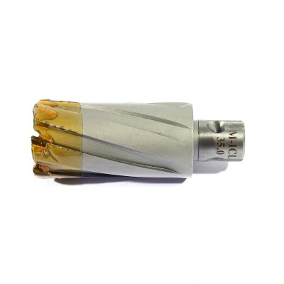 ดอกเจาะเหล็กคัตเตอร์ TCT YIH รุ่น FS-500 (50L 35-55 มม.)