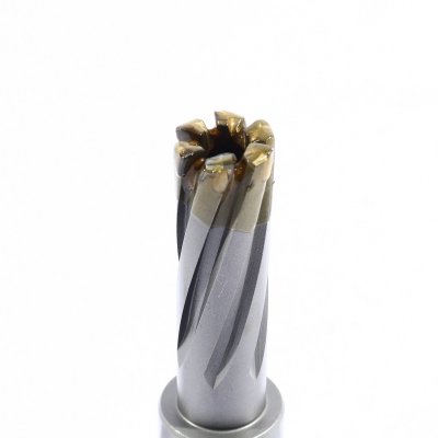 ดอกเจาะเหล็กคัตเตอร์ TCT YIH รุ่น FS-350 (35L 14-25 มม.)