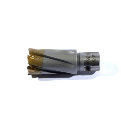 ดอกเจาะเหล็กคัตเตอร์ TCT YIH รุ่น FS-350 (35L 26-40 มม.)