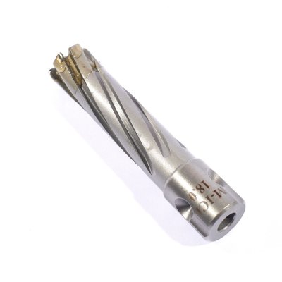 ดอกเจาะเหล็กคัตเตอร์ TCT YIH รุ่น FS-500 (50L 18-34 มม.)