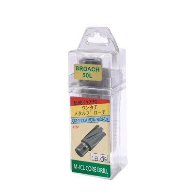 ดอกเจาะเหล็กคัตเตอร์ TCT YIH รุ่น FS-500 (50L 18-34 มม.)
