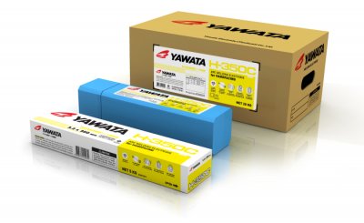 ลวดเชื่อมพอกแข็ง Yawata H350C