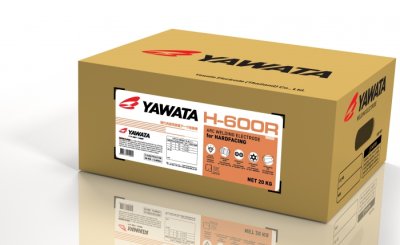 ลวดเชื่อมพอกแข็ง YAWATA  H-600R 