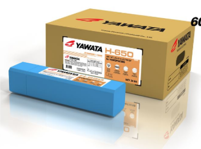 ลวดเชื่อมพอกแข็ง  YAWATA H650 DIN 8555:E 6-UM-60-G