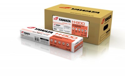 ลวดเชื่อมพอกแข็ง YAWATA H800 DIN 8555:E 6-UM-65