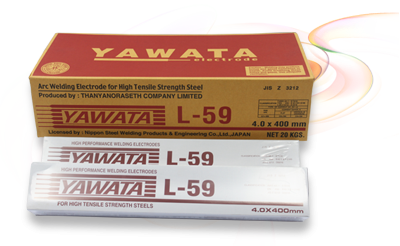 ลวดเชื่อม  YAWATA L-59 (E7016)