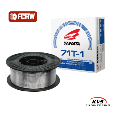 ลวดเชื่อมฟลักซ์คอร์ YAWATA 71T-1 (E71T-1)