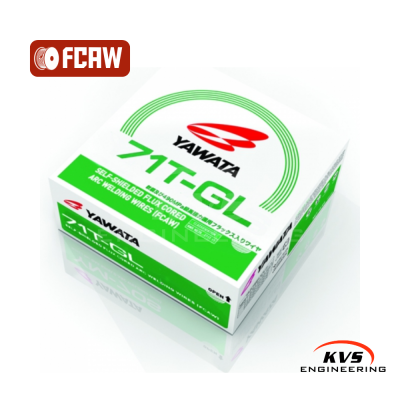ลวดเชื่อมฟลักซ์คอร์แบบไม่ใช้แก๊ส YAWATA 71T-GL (E71T-11)
