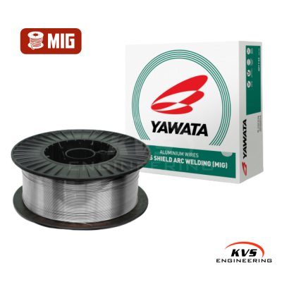 ลวดเชื่อมมิกอลูมิเนียม YAWATA ALUMINIUM Mig 4043 (ER4043)
