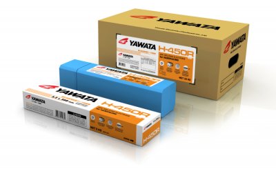 ลวดเชื่อมพอกแข็ง Yawata H-450R