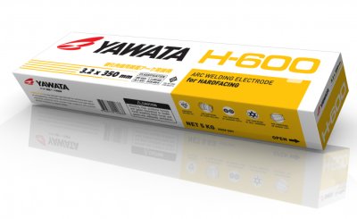 ลวดเชื่อมพอกแข็ง Yawata H-600