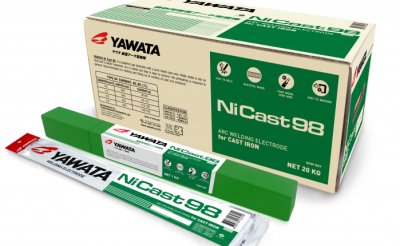 ลวดเชื่อมเหล็กหล่อ Yawata Ni98