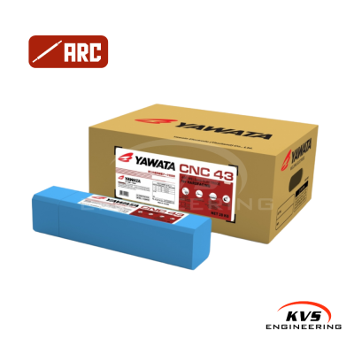 ลวดเชื่อมพอกผิวแข็ง YAWATA CNC 43 (DIN E 10-UM-65GR)