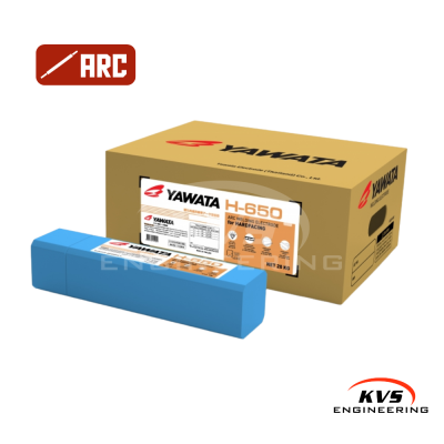 ลวดเชื่อมพอกผิวแข็ง YAWATA H-650 (DIN E 2-UM-60-G)