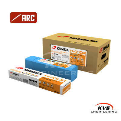 ลวดเชื่อมพอกผิวแข็ง YAWATA H-450R (DIN E 1-UM-450)