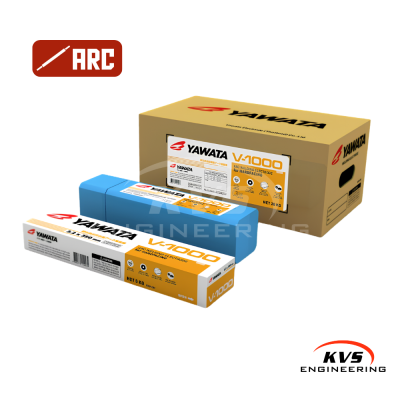ลวดเชื่อมพอกผิวแข็ง YAWATA V-1000 (DIN E 10-UM-60R)