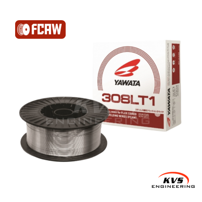 ลวดเชื่อมฟลักซ์คอร์สแตนเลส YAWATA 308LT1 (E308LT1-1)