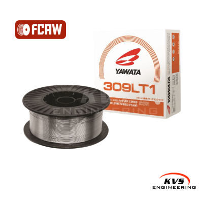 ลวดเชื่อมฟลักซ์คอร์สแตนเลส YAWATA 309LT1 (E309LT1-1)