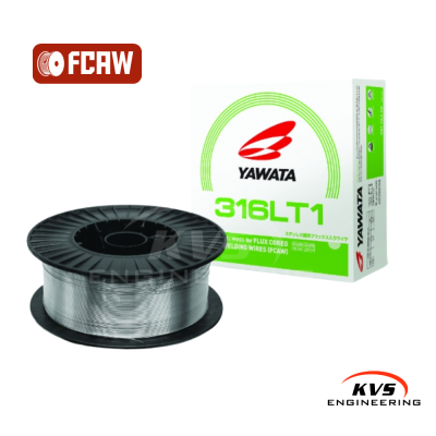 ลวดเชื่อมฟลักซ์คอร์สแตนเลส YAWATA 316LT1 (E316LT1-1)