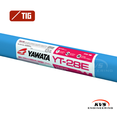 ลวดเชื่อมอาร์กอน YAWATA YT-28E (ER70S-6)