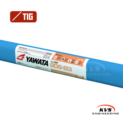 ลวดเชื่อมอาร์กอนทนความร้อน YAWATA SuperHeat 90S-B3 (ER90S-B3)