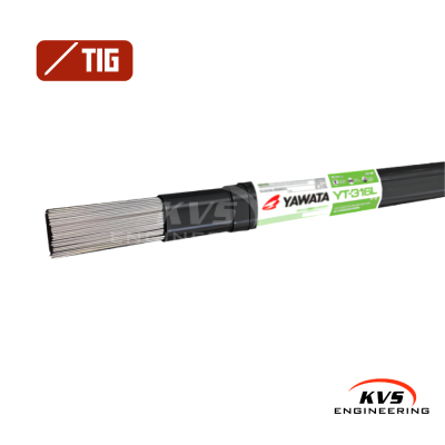ลวดเชื่อมอาร์กอนสแตนเลส YAWATA YT-316L (ER316L)