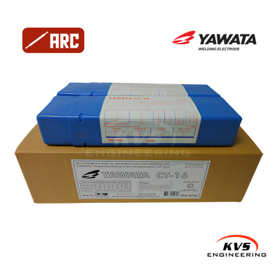 ลวดเชื่อมเหล็กทนการกัดกร่อน YAWATA CT-16Cr (E7016-G)