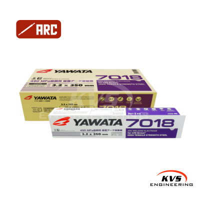ลวดเชื่อมไฟฟ้า YAWATA 7018 (E7018)