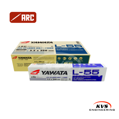 ลวดเชื่อมไฟฟ้า YAWATA L-55 (E7016)