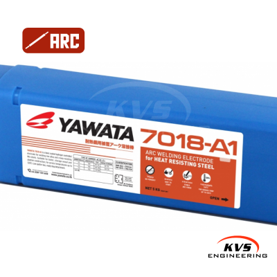 ลวดเชื่อมไฟฟ้าทนความร้อน YAWATA 7016-A1 (E7016-A1)