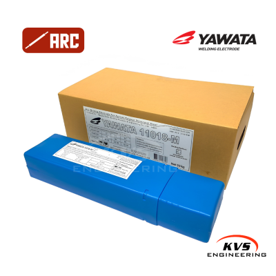 ลวดเชื่อมไฟฟ้าแรงดึงสูง YAWATA 11018-M (E11018-M)