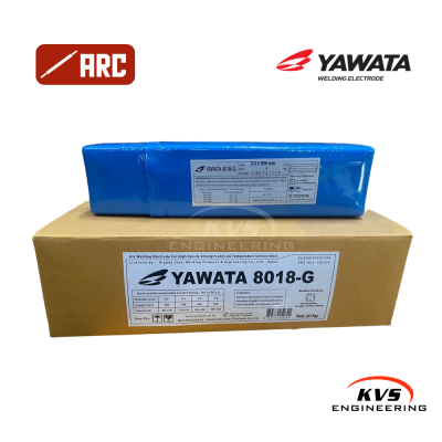 ลวดเชื่อมไฟฟ้าแรงดึงสูง YAWATA 8018-G (E8018-G)