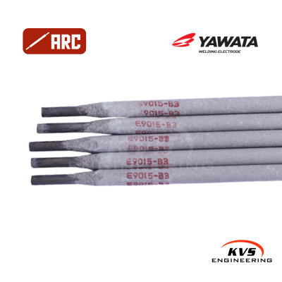 ลวดเชื่อมไฟฟ้าแรงดึงสูง YAWATA 9015-B3 (E9015-B3)