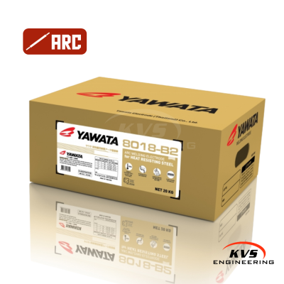 ลวดเชื่อมไฟฟ้าแรงดึงสูงทนอุณหภูมิต่ำ YAWATA 9018-D1 (E9018-D1)