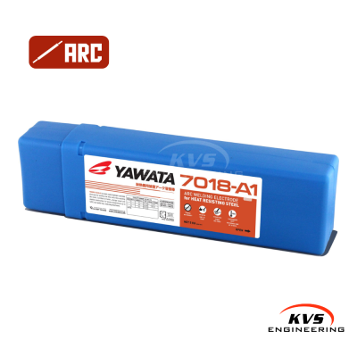 ลวดเชื่อมไฟฟ้าแรงดึงสูงทนอุณหภูมิสูง YAWATA 7018-A1 (E7018-A1)