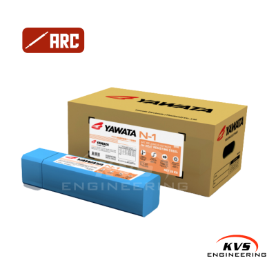 ลวดเชื่อมไฟฟ้าแรงดึงสูงทนอุณหภูมิสูง YAWATA N-1 (E8016-B2)
