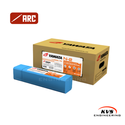 ลวดเชื่อมไฟฟ้าแรงดึงสูงทนอุณหภูมิสูง YAWATA N-2 (E9016-B3)