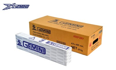 ลวดเชื่อมพอกแข็ง  GEMINI H60W