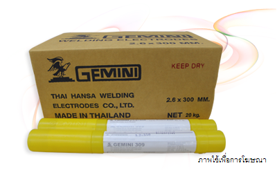 ลวดเชื่อมพอกแข็ง  GEMINI SUGAR_80